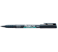 PENTEL Marker Green Label M schwarz, NMS50-AO