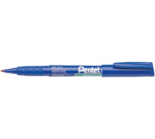 PENTEL Marker Green Label M blau, NMS50-CO