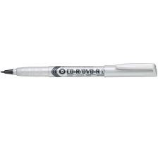 PENTEL Marker CD/DVD/BD 0,8-1mm schwarz perm., NMS51-AO