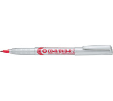 PENTEL Marker CD/DVD/BD 0,8-1mm rot perm., NMS51-BO