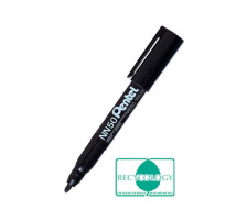 PENTEL Marker Green Label 1,5mm schwarz, NN50-AO