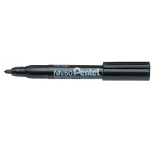 PENTEL Marker Green Label 1,5mm schwarz, NN50-AO