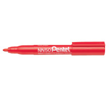 PENTEL Marker Green Label 1,5mm rot, NN50-BO