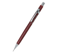 PENTEL Druckbleistift Sharp 0.5mm rot mit Radiergummi, P205-B