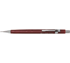 PENTEL Druckbleistift Sharp 0.5mm rot mit Radiergummi, P205-B