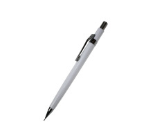 PENTEL Druckbleistift Sharp 0.5mm weiss mit Radiergummi, P205-WN