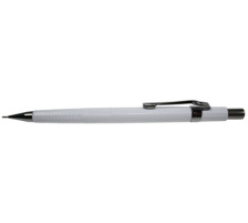 PENTEL Druckbleistift Sharp 0.5mm weiss mit Radiergummi, P205-WN