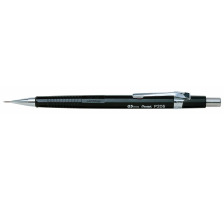 PENTEL Druckbleistift Sharp 0.5mm schwarz mit Radiergummi, P205A