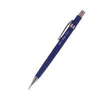 PENTEL Druckbleistift Sharp 0.7mm blau mit Radiergummi, P207-C