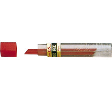 PENTEL Minen 0,5mm rot 12 Stck, PPR-5X