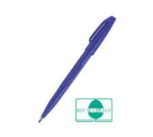 PENTEL Faserschreiber Sign Pen 2.0mm blau, S520C