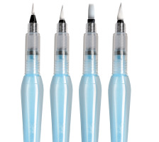 PENTEL Aquash Wasserpinsel M blau, XFRH/1-M