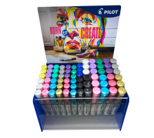 PILOT Counter Display Pintor M/F Pastell/Metallic, 72 Stck, 199.129.9