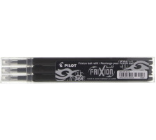 PILOT Mine FriXion Refill schwarz, 3er Set, BLS-FR7-B