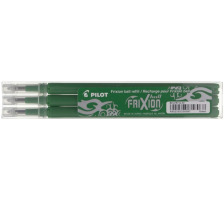 PILOT Mine FriXion Refill grn, 3er Set, BLS-FR7-G