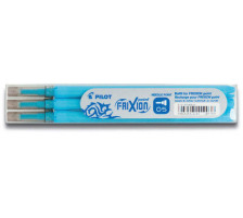 PILOT Roller FriXion Mine 0,3mm hellblau 3 Stck, BLSFRP5LB