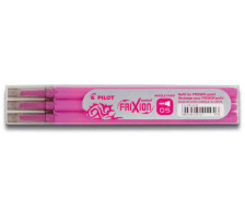 PILOT Roller FriXion Mine 0,3mm pink 3 Stck, BLSFRP5PS