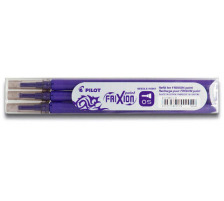 PILOT Roller FriXion Mine 0,3mm violett 3 Stck, BLSFRP5VS