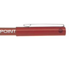 PILOT Hi-Tecpoint V5 0,3mm rot, BX-V5-R