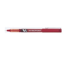 PILOT Hi-Tecpoint V5 0,3mm rot, BX-V5-R