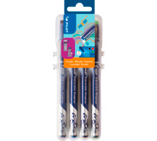 PILOT Fineliner Set FriXion 0.45mm 4 Farben Evolutive Standard, S40537175