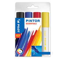 PILOT Marker Set Pintor Essentials B 4 Farben, S40537540