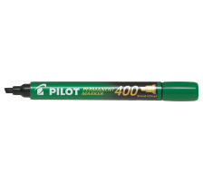 12 X PILOT Permanent Marker 400 4mm Keilspitze grn, SCA-400-G