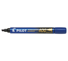 PILOT Permanent Marker 400 4mm Keilspitze blau, SCA-400-L