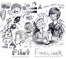 PILOT Fineliner 0.4mm schwarz, SW-PPF-B