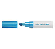 PILOT Marker Pintor 8.0mm metallic blau, SWPTBML