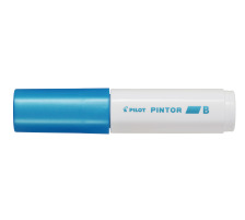 PILOT Marker Pintor 8.0mm metallic blau, SWPTBML