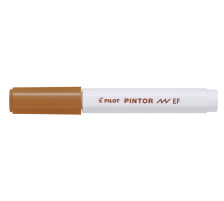 PILOT Marker Pintor 0.7mm braun, SWPTEFBN