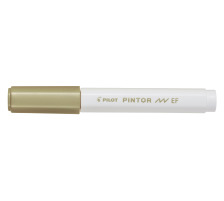 PILOT Marker Pintor 0.7mm gold, SWPTEFGD