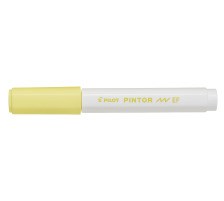 PILOT Marker Pintor 0.7mm pastell gelb, SWPTEFPY