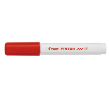 PILOT Marker Pintor 0.7mm rot, SWPTEFR