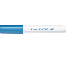 PILOT Marker Pintor F metallic bleu, SW-PT-FML