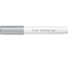 PILOT Marker Pintor F argent, SW-PT-F-S