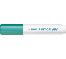 PILOT Marker Pintor M metallic vert, SW-PT-MMG