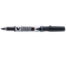 PILOT Whiteboard Marker 0,8mm schwarz V-Board Master S UF, WBMAVSUFB