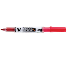 PILOT Whiteboard Marker 0,8mm rot V-Board Master S UF, WBMAVSUFB