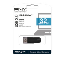 PNY Attach 4 USB 2.0 32GB, FD32GAT