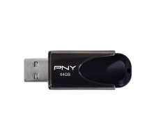 PNY Attach 4 USB 2.0 64GB, FD64GAT