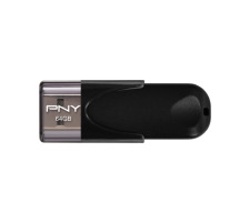 PNY Attach 4 USB 2.0 64GB, FD64GAT