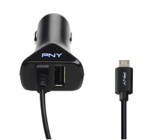 PNY Micro USB Car Charger 1-04-RB, P-DC-UU-K0