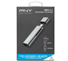 PNY Card Reader/Adapter USB Typ C/A, RTCUA3N