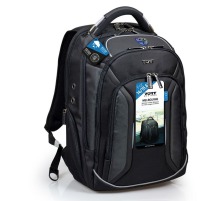 PORT Backpack Melbourne 15.6 Business Traveller black, 170400