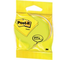 POST-IT Haftnotiz-Wrfel Sprechblase 3-farbig, 225 Blatt, 2007SP