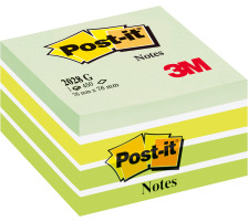 POST-IT Wrfel 76x76mm grn/450 Blatt, 2028-G