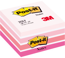 POST-IT Wrfel 76x76mm pink/450 Blatt, 2028-P