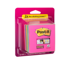 POST-IT Super Sticky Wrfel 76x76mm gelb 440 Blatt, 2028SSRBW